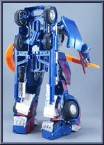 Optimus Prime (Armor Knight) from Transformers - Age of Extinction - Movie Advanced Series manufactured by Takara [Loose]
