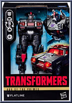 Flatline from Transformers - Age of the Primes - Voyager Class manufactured by Hasbro [Front]