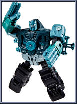 Micronus Prime (The Thirteen) from Transformers - Age of the Primes - Deluxe Class manufactured by Hasbro [Loose]