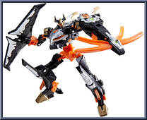 Sideways from Transformers - Age of the Primes - Deluxe Class manufactured by Hasbro [Loose]