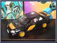 Ricochet from Transformers - Alternators - Basic Series manufactured by Hasbro [Loose]