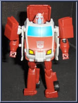 Autobot Ratchet from Transformers - Animated - Activators manufactured by Hasbro [Loose]
