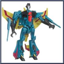Dirge from Transformers - Animated - Activators manufactured by Hasbro [Loose]