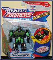 Lockdown Action Figure