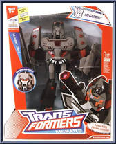 Megatron from Transformers - Animated - Leader Class manufactured by Hasbro [Front]