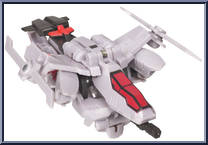 Megatron from Transformers - Animated - Activators manufactured by Hasbro [Loose]