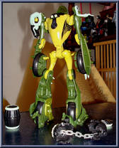 Oil Slick from Transformers - Animated - Deluxe manufactured by Hasbro [Dr Nightmare's Collection]