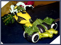 Oil Slick from Transformers - Animated - Deluxe manufactured by Hasbro [Dr Nightmare's Collection]