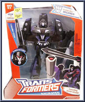 Shadow Blade Megatron from Transformers - Animated - Leader Class manufactured by Hasbro [Front]