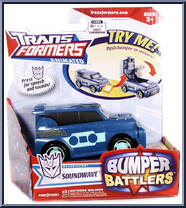 Soundwave Action Figure
