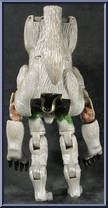 Cassie / Wolf (with Raker Claws) from Transformers - Animorphs - Deluxe Series manufactured by Hasbro [Loose]