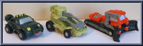 Adventure Team from Transformers - Armada - Mini-Con Teams manufactured by Hasbro [Loose]