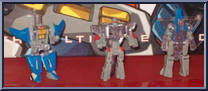 Air Defense Team from Transformers - Armada - Mini-Con Teams manufactured by Hasbro [Loose]