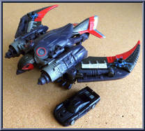 Airazor with Nightscream from Transformers - Armada - Supercon Assortment manufactured by Hasbro [Loose]
