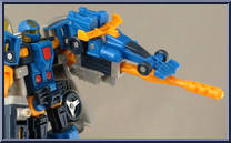 Blurr with Incinerator from Transformers - Armada - Supercon Assortment manufactured by Hasbro [Loose]