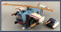 Cyclonus with Crumplezone from Transformers - Armada - Supercon Assortment manufactured by Hasbro [Loose]