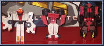 Road Assault Team from Transformers - Armada - Mini-Con Teams manufactured by Hasbro [Loose]