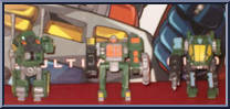 Destruction Team from Transformers - Armada - Mini-Con Teams manufactured by Hasbro [Loose]