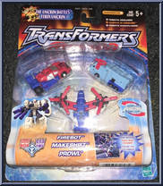 Emergency Team (Repaint) from Transformers - Armada - Mini-Con Teams manufactured by Hasbro [Front]