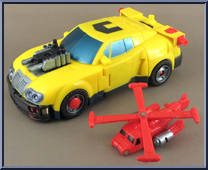 Hot Shot with Jolt from Transformers - Armada - Supercon Assortment manufactured by Hasbro [Loose]