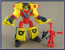 Hot Shot with Jolt from Transformers - Armada - Supercon Assortment manufactured by Hasbro [Loose]