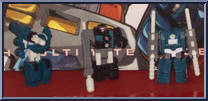 Night Attack Team from Transformers - Armada - Mini-Con Teams manufactured by Hasbro [Loose]