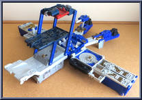 Optimus Prime with Sparkplug from Transformers - Armada - Super Base Assortment manufactured by Hasbro [Loose]