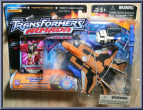 Powerlinx Thrust with Powerlinx Inferno Action Figure