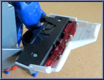 Red Alert with Longarm from Transformers - Armada - Maxcon Assortment manufactured by Hasbro [Loose]