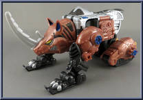 Rhinox with Armorhide from Transformers - Armada - Supercon Assortment manufactured by Hasbro [Loose]