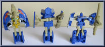 Sea Team (Repaint) from Transformers - Armada - Mini-Con Teams manufactured by Hasbro [Loose]