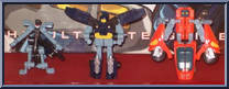 Street Action Team from Transformers - Armada - Mini-Con Teams manufactured by Hasbro [Loose]