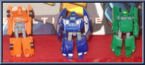 Street Speed Team from Transformers - Armada - Mini-Con Teams manufactured by Hasbro [Loose]
