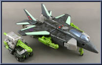 Thrust with Inferno from Transformers - Armada - Supercon Assortment manufactured by Hasbro [Loose]
