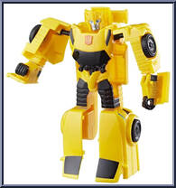 Bumblebee from Transformers - Authentics - Basic Series manufactured by Hasbro [Loose]