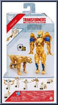 Cheetor from Transformers - Authentics - Titan Changer manufactured by Hasbro [Back]