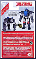 Optimus Primal from Transformers - Authentics - Bravo manufactured by Hasbro [Back]