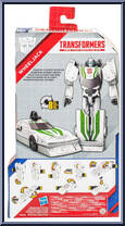 Wheeljack from Transformers - Authentics - Titan Changer manufactured by Hasbro [Back]