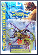 Blackarachnia from Transformers - Beast Machines - Deluxe manufactured by Hasbro [Front]