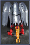 Megatron from Transformers - Beast Machines - Mega manufactured by Hasbro [Loose]
