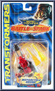 Motorcycle Drone from Transformers - Beast Machines - Battle for the Spark manufactured by Hasbro [Front]