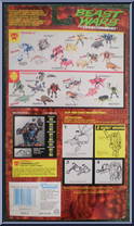 Armordillo from Transformers - Beast Wars - Basic Series manufactured by Hasbro [Back]