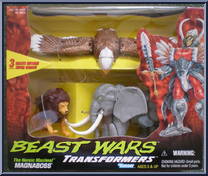 Magnaboss from Transformers - Beast Wars - Ultra Transformers manufactured by Hasbro [Front]