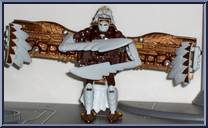 Magnaboss from Transformers - Beast Wars - Ultra Transformers manufactured by Hasbro [Silverbolt Robot Mode]