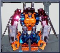 Optimal Optimus from Transformers - Beast Wars - Transmetals - Ultra manufactured by Hasbro [Beast Mode]