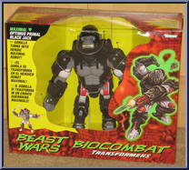Optimus Primal Black Jack Action Figure