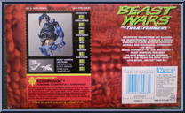 Scorponok from Transformers - Beast Wars - Mega Transformers manufactured by Hasbro [Back]