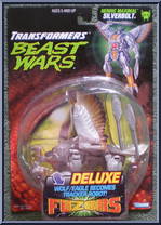 Silverbolt from Transformers - Beast Wars - Fuzors manufactured by Hasbro [Front]