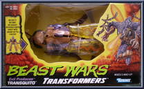 Transquito from Transformers - Beast Wars - Mega Transformers manufactured by Hasbro [Front]