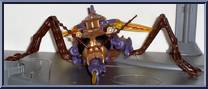 Transquito from Transformers - Beast Wars - Mega Transformers manufactured by Hasbro [Beast Mode]